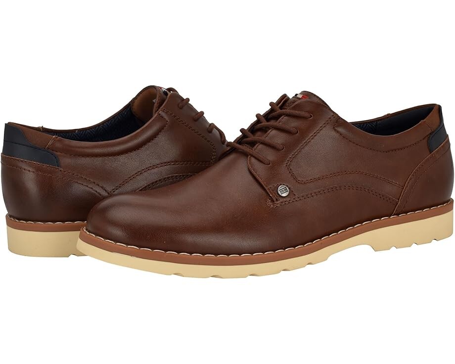 Оксфорды Tommy Hilfiger Nevyn, цвет Cognac
Оксфорды Tommy Hilfiger Nevyn, цвет Cognac