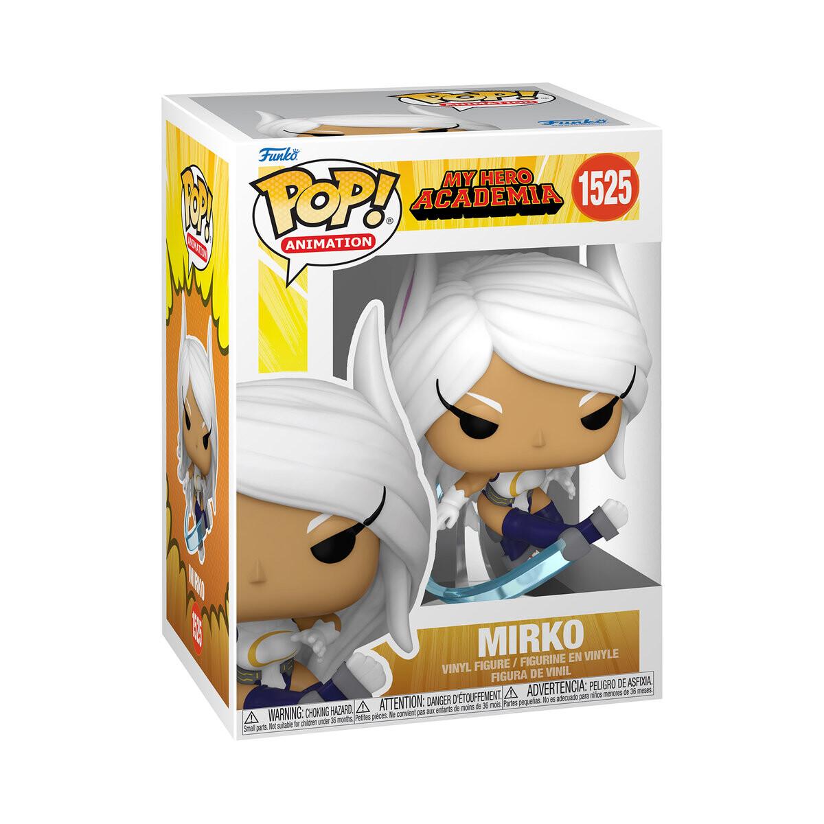 Funko POP! Аниме, коллекционная фигурка, Моя Геройская Академия, Мирко, 1525 г.
Funko POP! Аниме, коллекционная фигурка, Моя Геройская Академия, Мирко, 1525 г.