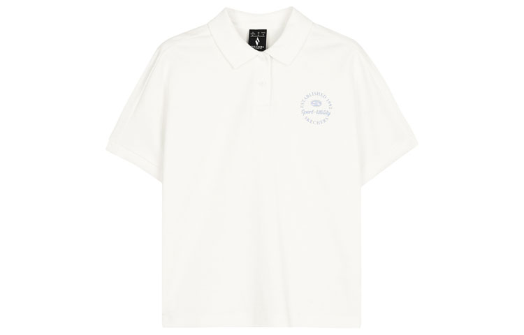 Футболка поло унисекс зефирно-белая Skechers, Marshmallow White/0074
Футболка поло унисекс зефирно-белая Skechers, Marshmallow White/0074