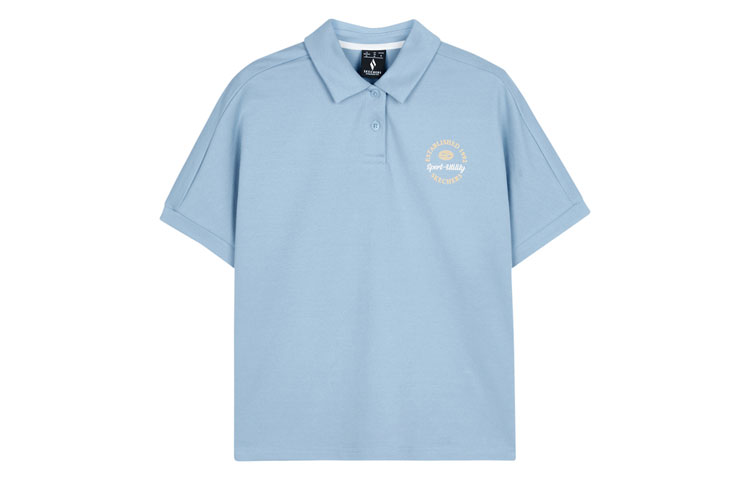 Футболка поло унисекс аква голубая Skechers, Rain Water Blue/0163
Футболка поло унисекс аква голубая Skechers, Rain Water Blue/0163