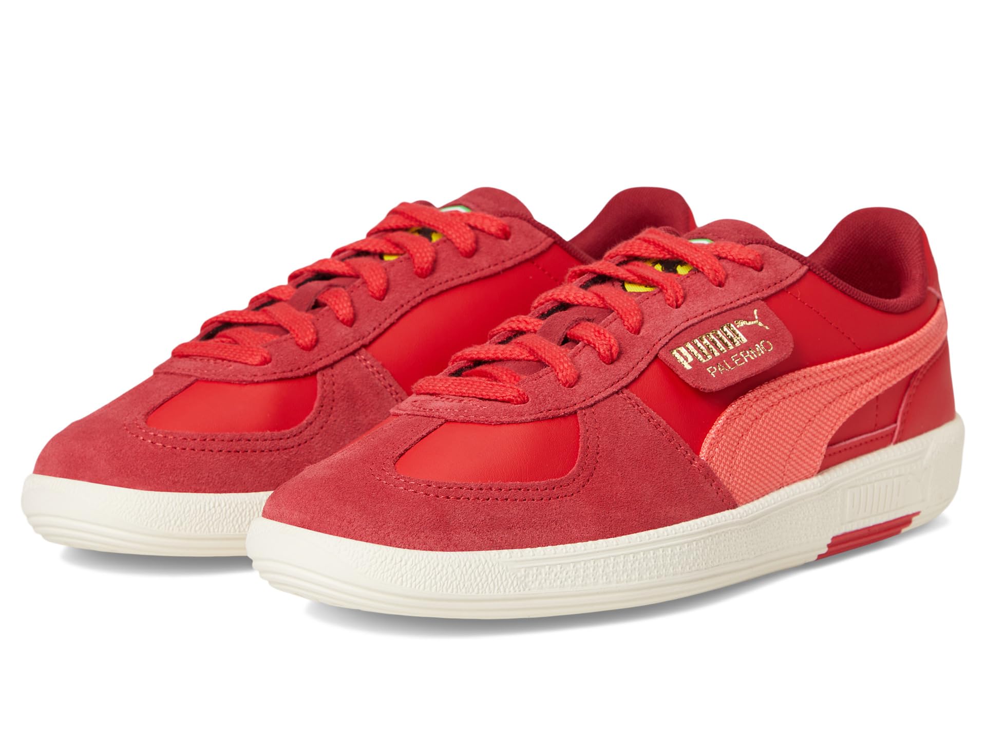 Кроссовки PUMA Scuderia Ferrari Palermo Sneakers, цвет Rosso Corsa/Peach Frost 
Кроссовки PUMA Scuderia Ferrari Palermo Sneakers, цвет Rosso Corsa/Peach Frost