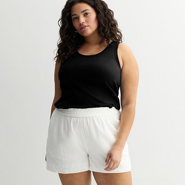 Джемпер с круглым вырезом Juniors plus size So, Black Luxe
Джемпер с круглым вырезом Juniors plus size So, Black Luxe