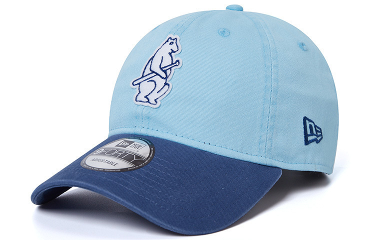 New Era Бейсболка унисекс светло-голубая, Light Blue
New Era Бейсболка унисекс светло-голубая, Light Blue