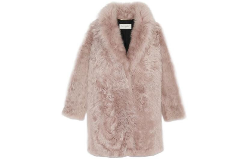 Женская шуба Saint Laurent, розовый
Женская шуба Saint Laurent, розовый