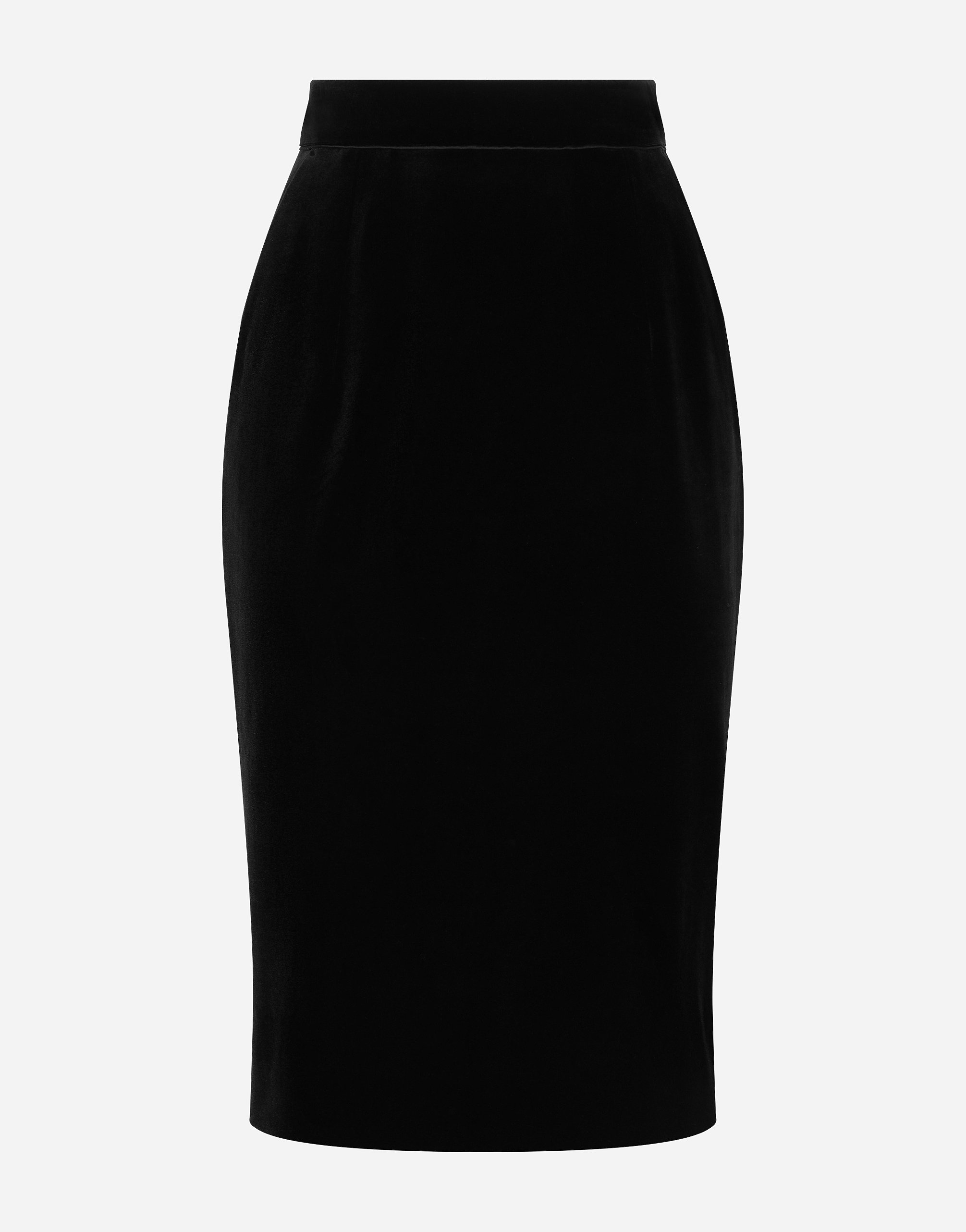 Бархатная миди-юбка-карандаш Dolce & Gabbana, черный
Бархатная миди-юбка-карандаш Dolce & Gabbana, черный