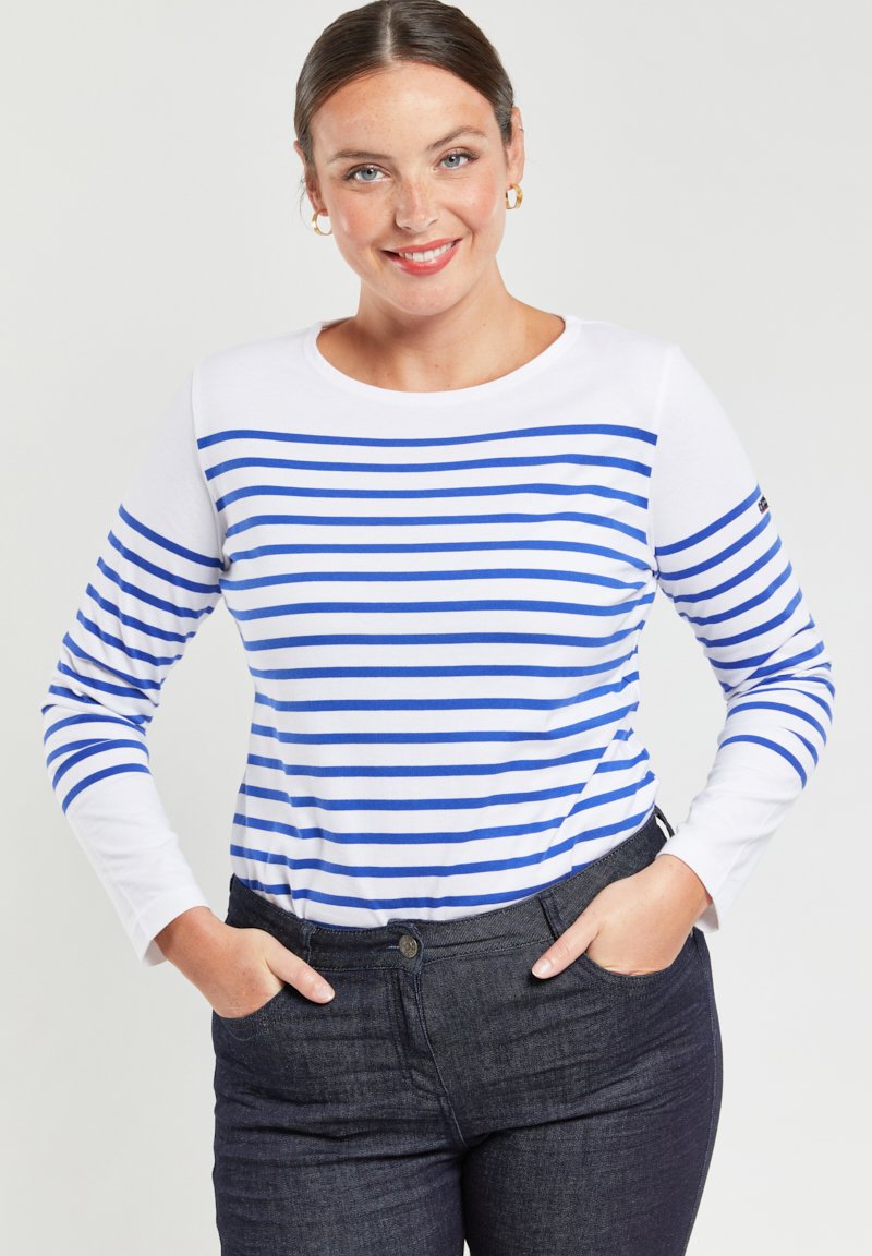 Футболка с длинным рукавом ARSENAL MARINIÈRE Armor lux, белый 
Футболка с длинным рукавом ARSENAL MARINIÈRE Armor lux, белый