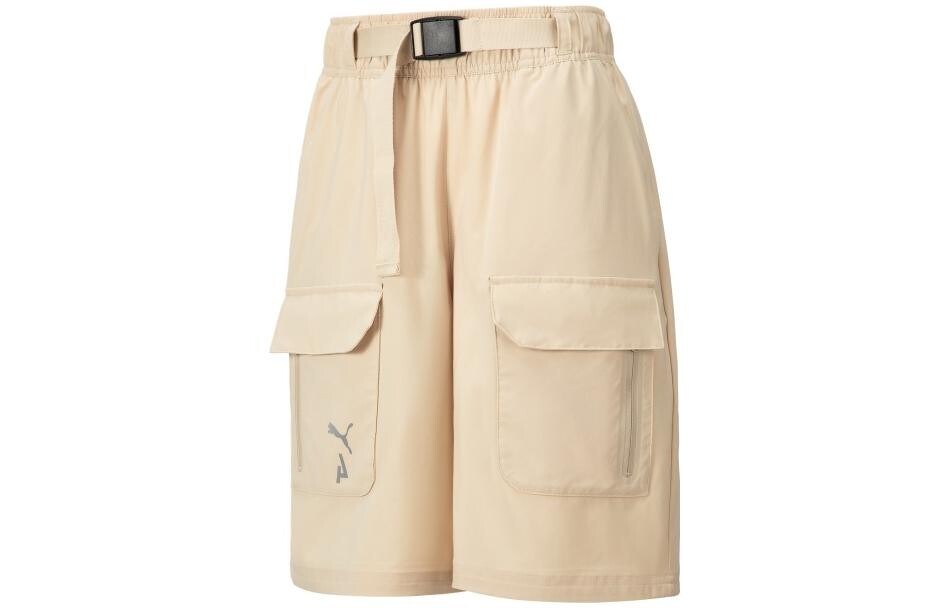 Повседневные шорты мужские овсяные Puma, светло-бежевый
Повседневные шорты мужские овсяные Puma, светло-бежевый