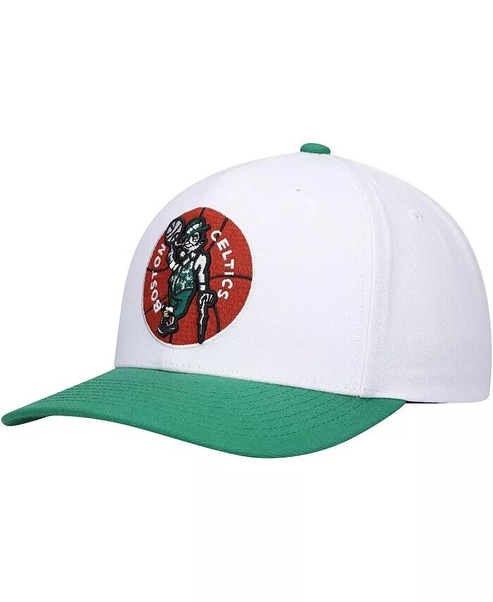 Мужская белая, зеленая бейсболка Boston Celtics Hardwood Classics Core 2-Tone 2.0 Pro Snapback Mitchell & Ness
Мужская белая, зеленая бейсболка Boston Celtics Hardwood Classics Core 2-Tone 2.0 Pro Snapback Mitchell & Ness