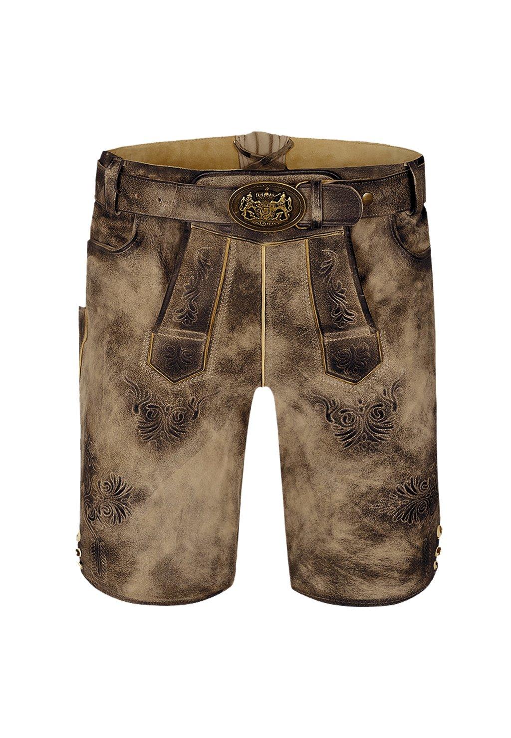 Кожаные брюки AMMERSEE Maddox, серый
Кожаные брюки AMMERSEE Maddox, серый