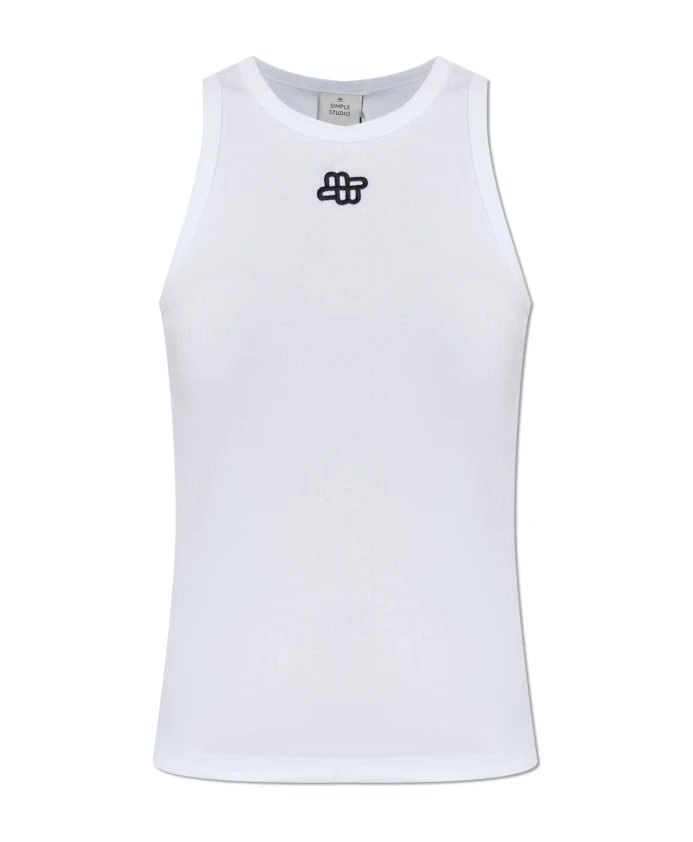 Топ тецца Munthe, белый
Топ тецца Munthe, белый