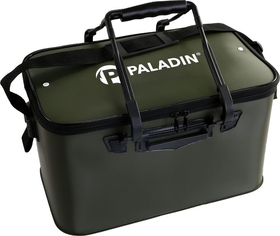 PALADIN Рыболовная сумка объемом 28 литров с застежкой-молнией, ремнем для переноски и ручкой, водонепроницаемая.
PALADIN Рыболовная сумка объемом 28 литров с застежкой-молнией, ремнем для переноски и ручкой, водонепроницаемая.