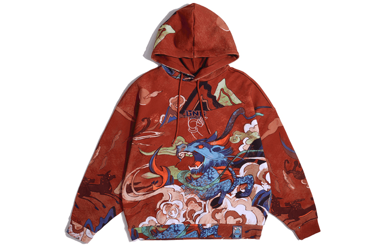 Свитшот унисекс красновато-умбра LINING
Свитшот унисекс красновато-умбра LINING