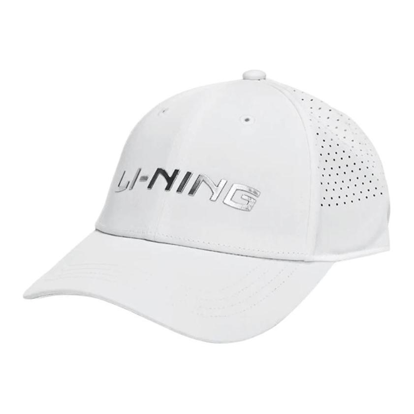 LINING Бейсболка унисекс разноцветная, White
LINING Бейсболка унисекс разноцветная, White