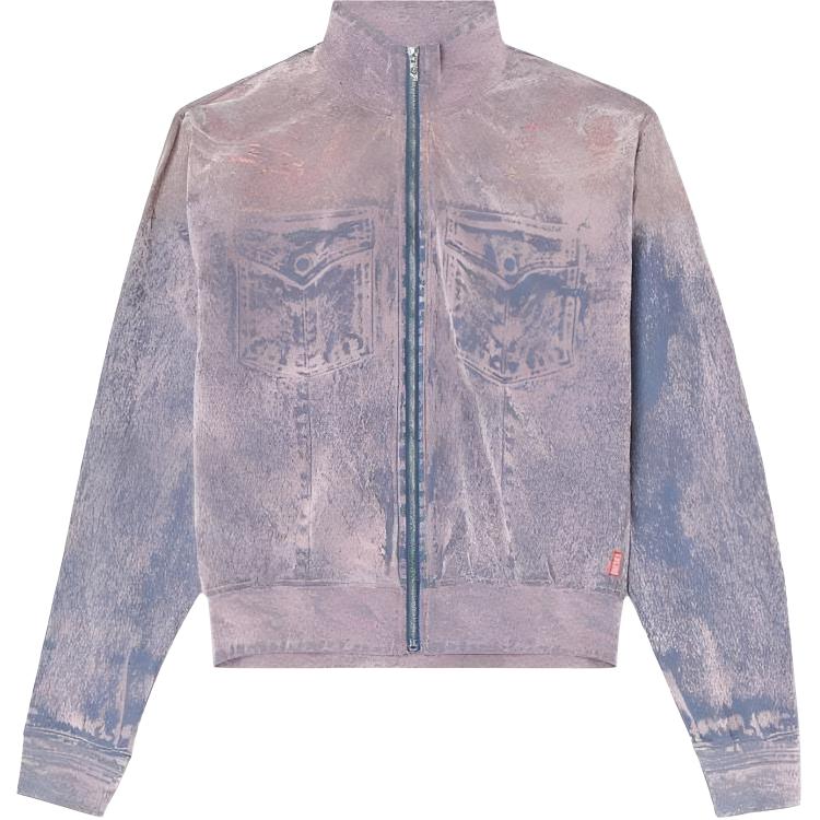 Свитшот F Slitly DIESEL, синий/фиолетовый
Свитшот F Slitly DIESEL, синий/фиолетовый