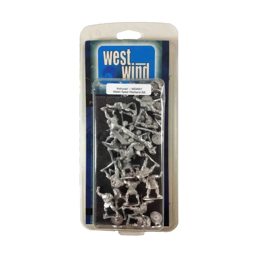 Валлийский отряд копейщиков, Arthurians - Welsh (28mm) (West Wind Productions)
Валлийский отряд копейщиков, Arthurians - Welsh (28mm) (West Wind Productions)