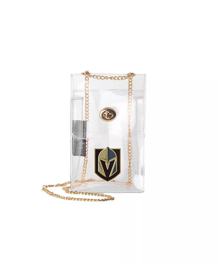 Прозрачная сумка-мессенджер Vegas Golden Knights Essential Crossbody Logo Brands
Прозрачная сумка-мессенджер Vegas Golden Knights Essential Crossbody Logo Brands