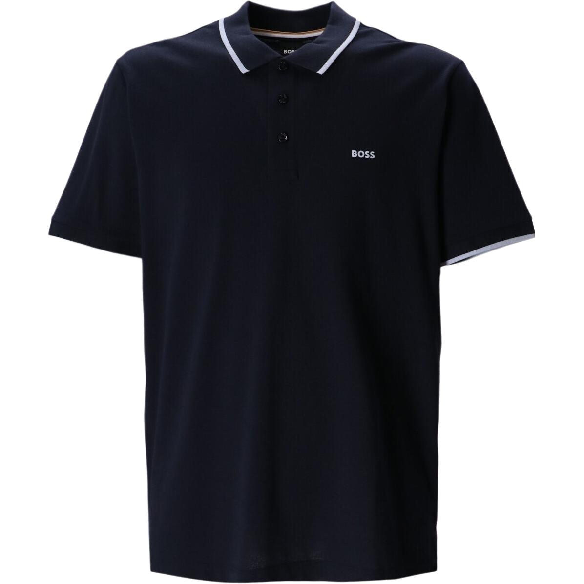 Поло с детализированным логотипом Boss HUGO BOSS, синий
Поло с детализированным логотипом Boss HUGO BOSS, синий