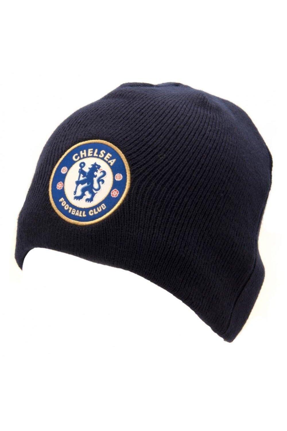 Официальная вязаная шапка Chelsea FC, темно-синий
Официальная вязаная шапка Chelsea FC, темно-синий
