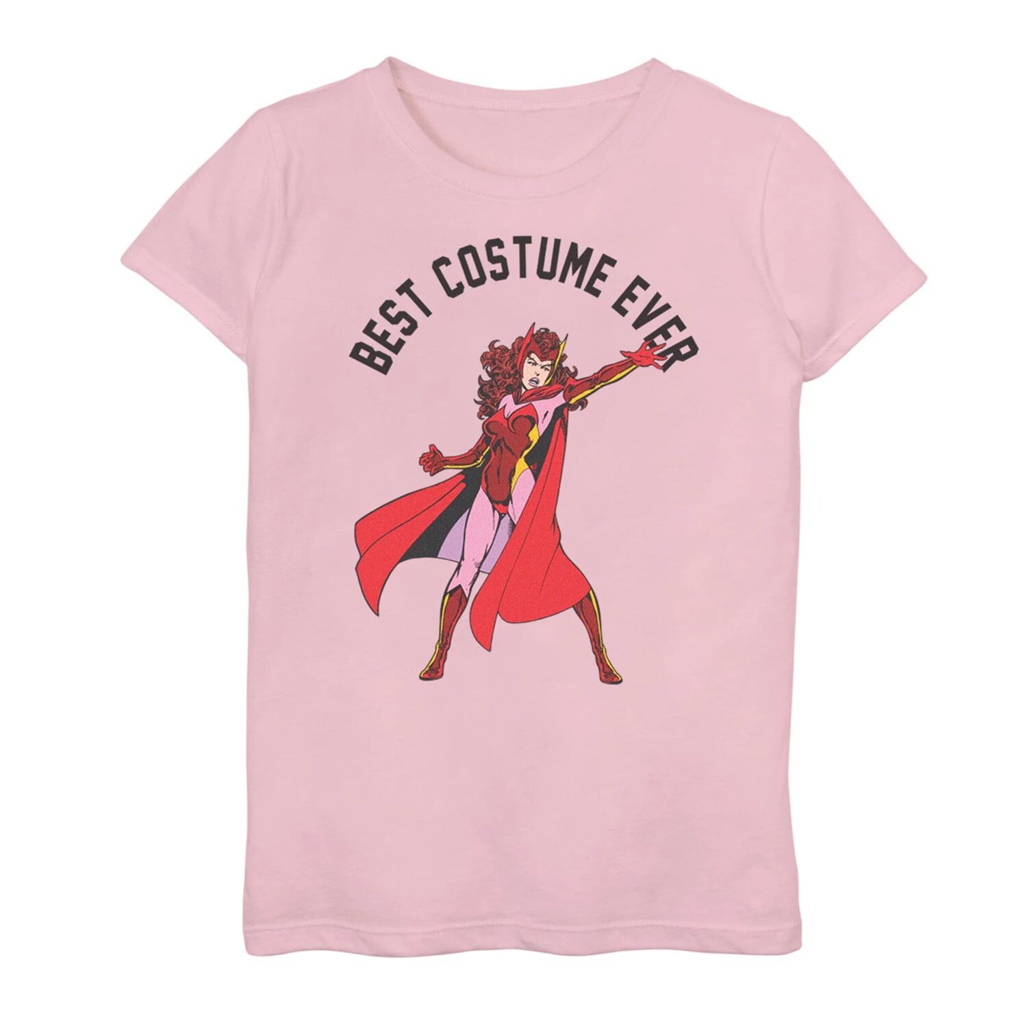 Футболка с рисунком «Лучший костюм всех времен» Marvel Scarlet Witch для девочек 7–16 лет Licensed Character
Футболка с рисунком «Лучший костюм всех времен» Marvel Scarlet Witch для девочек 7–16 лет Licensed Character