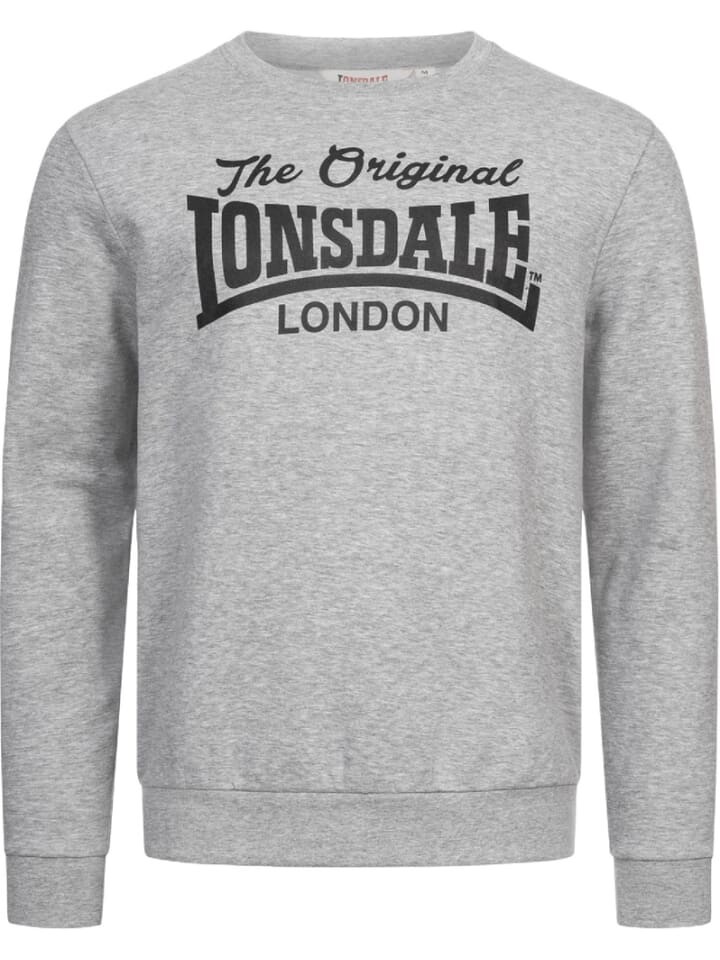 Пуловер Lonsdale Pullover, серый
Пуловер Lonsdale Pullover, серый