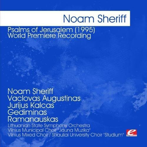 CD диск Sheriff, Noam: Sheriff: Psalms of Jerusalem 1995
CD диск Sheriff, Noam: Sheriff: Psalms of Jerusalem 1995