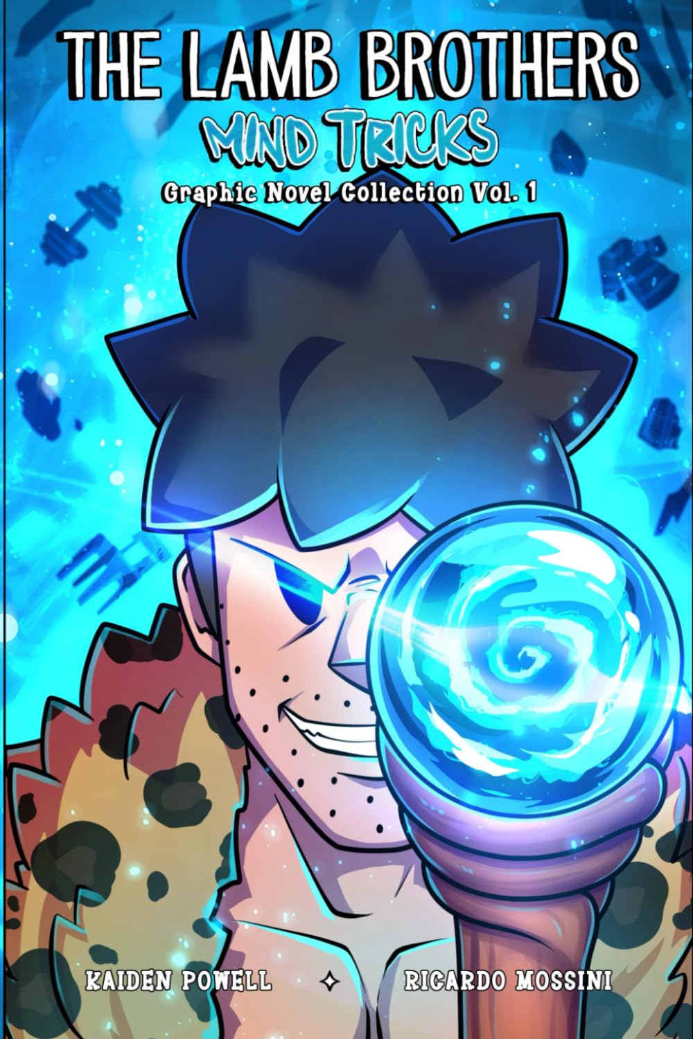 The Lamb Brothers: Mind Tricks (Independently published)
The Lamb Brothers: Mind Tricks (Independently published)