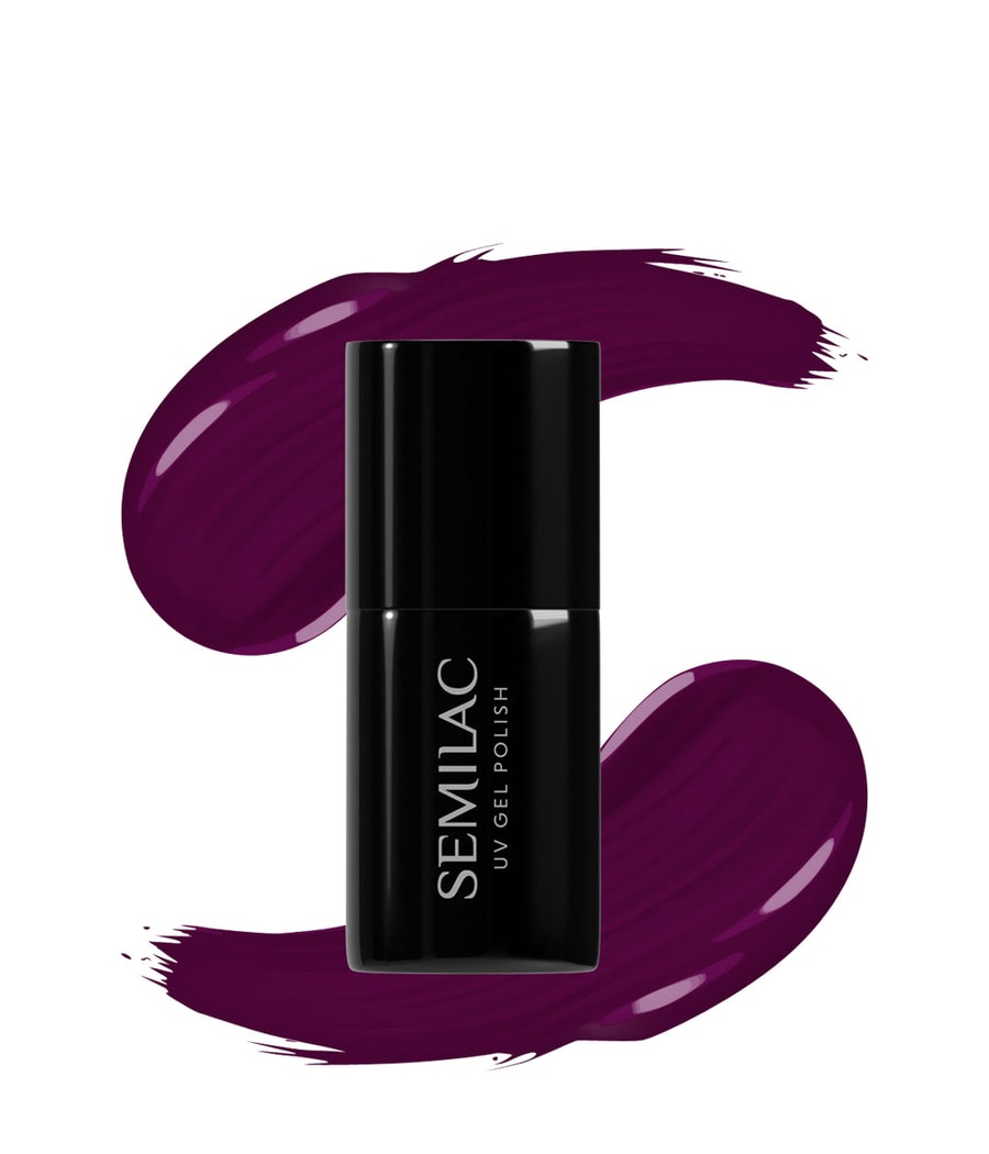 Гель-лак для ногтей Semilac UV Colours UV Gel Polish, 083 Burgundy Wine, 7 ml
Гель-лак для ногтей Semilac UV Colours UV Gel Polish, 083 Burgundy Wine, 7 ml