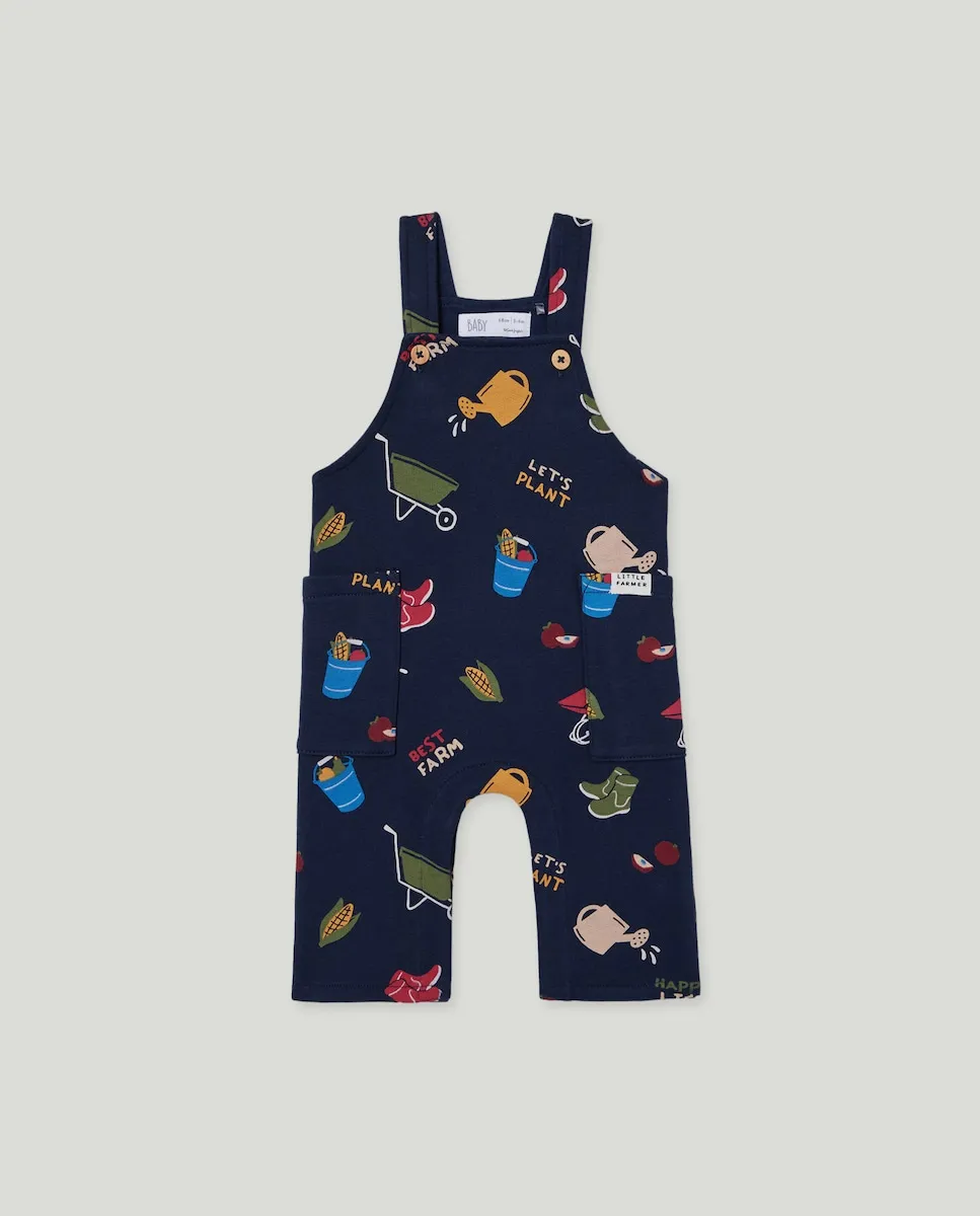 Длинный комбинезон из мягкого велюра с фантазийным принтом для малыша-мальчика Baby El Corte Inglés, темно-синий
Длинный комбинезон из мягкого велюра с фантазийным принтом для малыша-мальчика Baby El Corte Inglés, темно-синий