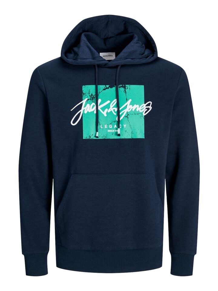 Худи Jack & Jones Ley, темно-синий
Худи Jack & Jones Ley, темно-синий