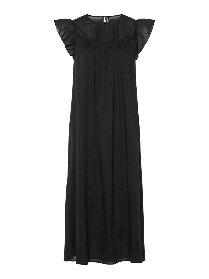 Pieces Платье миди черного цвета
Pieces Платье миди черного цвета