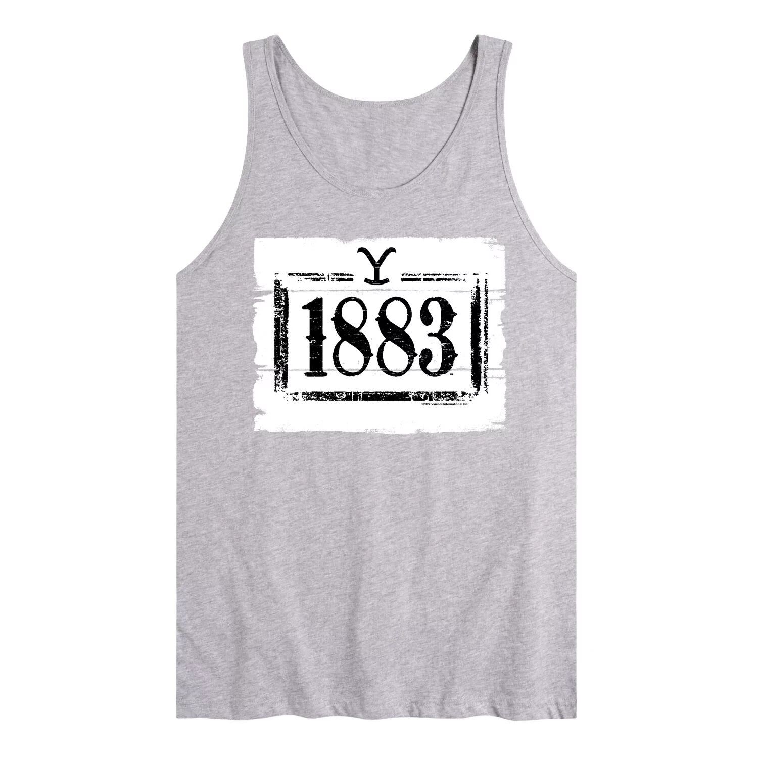 Мужская майка с деревянным знаком 1883 года Licensed Character
Мужская майка с деревянным знаком 1883 года Licensed Character