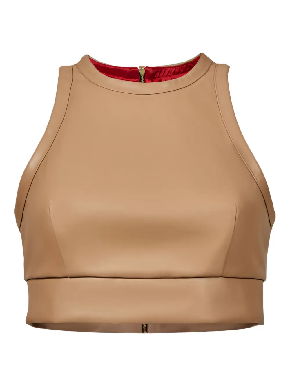 Укороченный топ на молнии Lika, нейтральный
Укороченный топ на молнии Lika, нейтральный