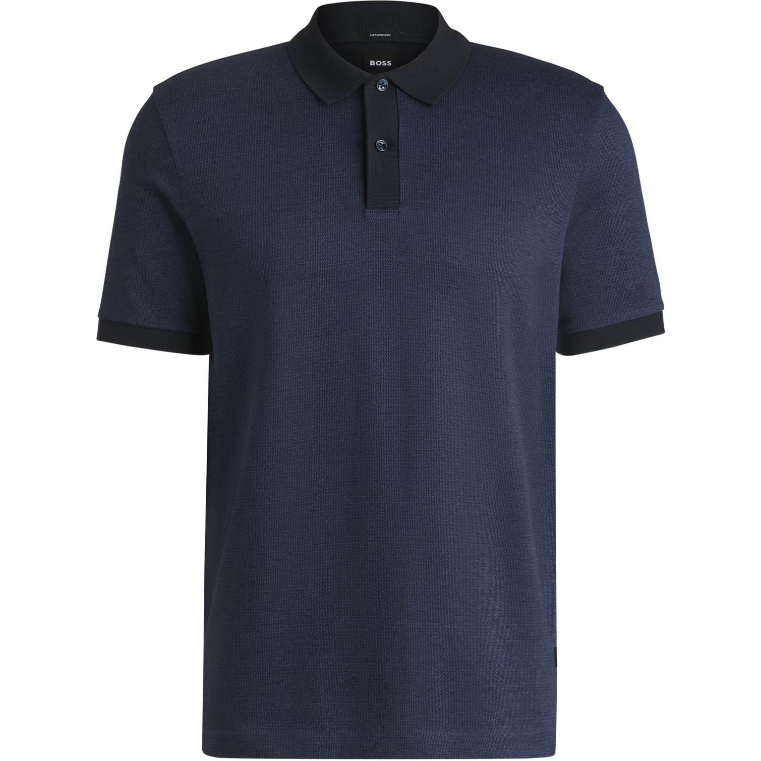 Boss Button детализированная короткая поло HUGO BOSS, темно-синий
Boss Button детализированная короткая поло HUGO BOSS, темно-синий