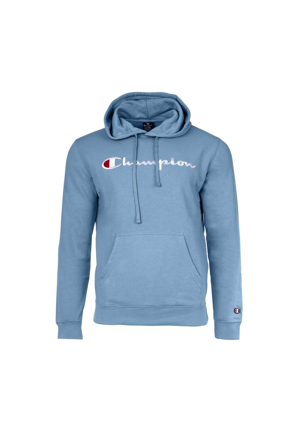 Мужская толстовка - толстовка с капюшоном, пуловер, логотип, капюшон, однотонная Champion, синий
Мужская толстовка - толстовка с капюшоном, пуловер, логотип, капюшон, однотонная Champion, синий