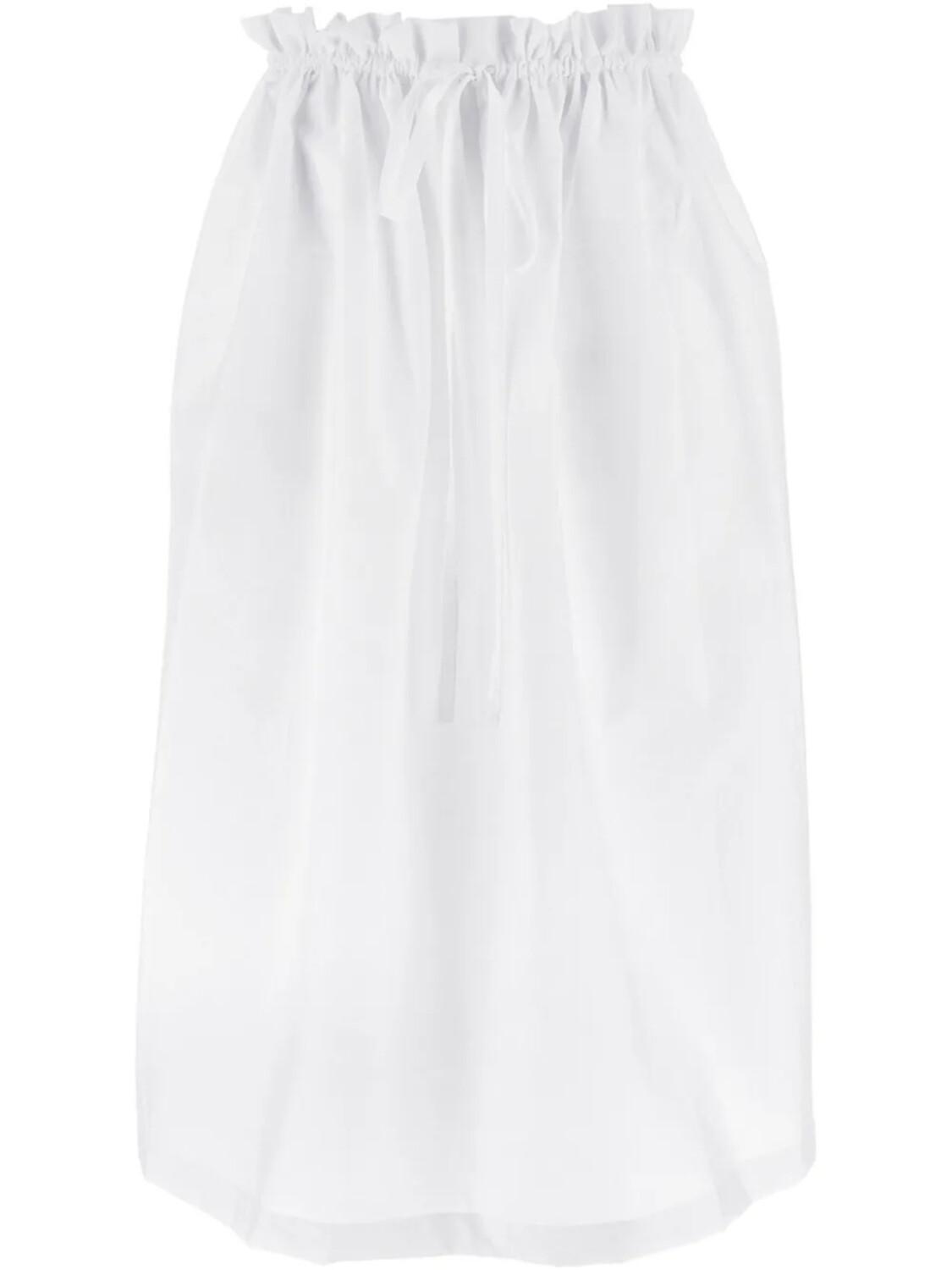 Юбка Fabiana Filippi из смесового хлопка, белый
Юбка Fabiana Filippi из смесового хлопка, белый