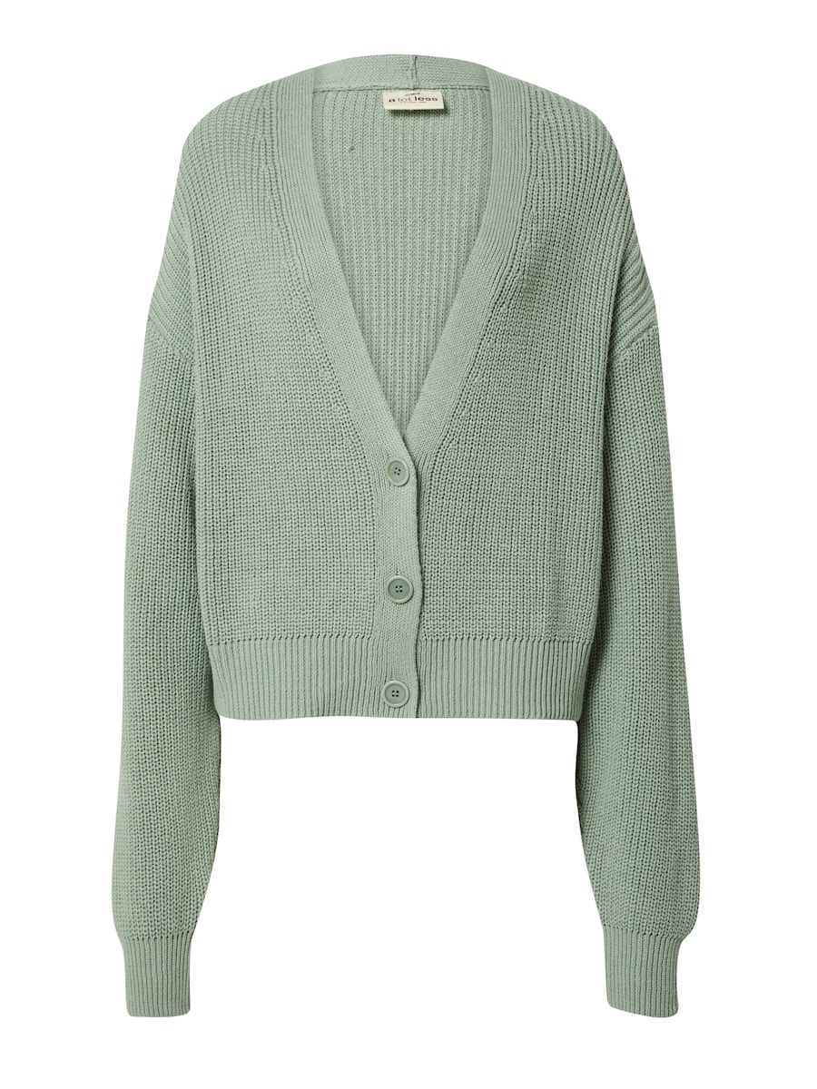 Вязаный кардиган A LOT LESS Adena, пастельно-зеленый
Вязаный кардиган A LOT LESS Adena, пастельно-зеленый