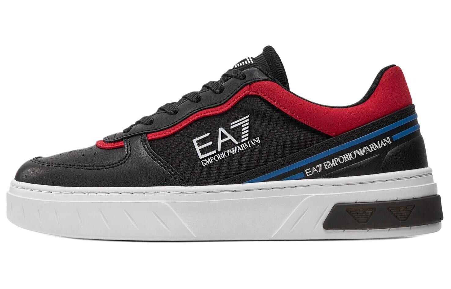 Кроссовки EMPORIO ARMANI EA7 Skateboarding Shoes Unisex Low-top Black, черный
Кроссовки EMPORIO ARMANI EA7 Skateboarding Shoes Unisex Low-top Black, черный