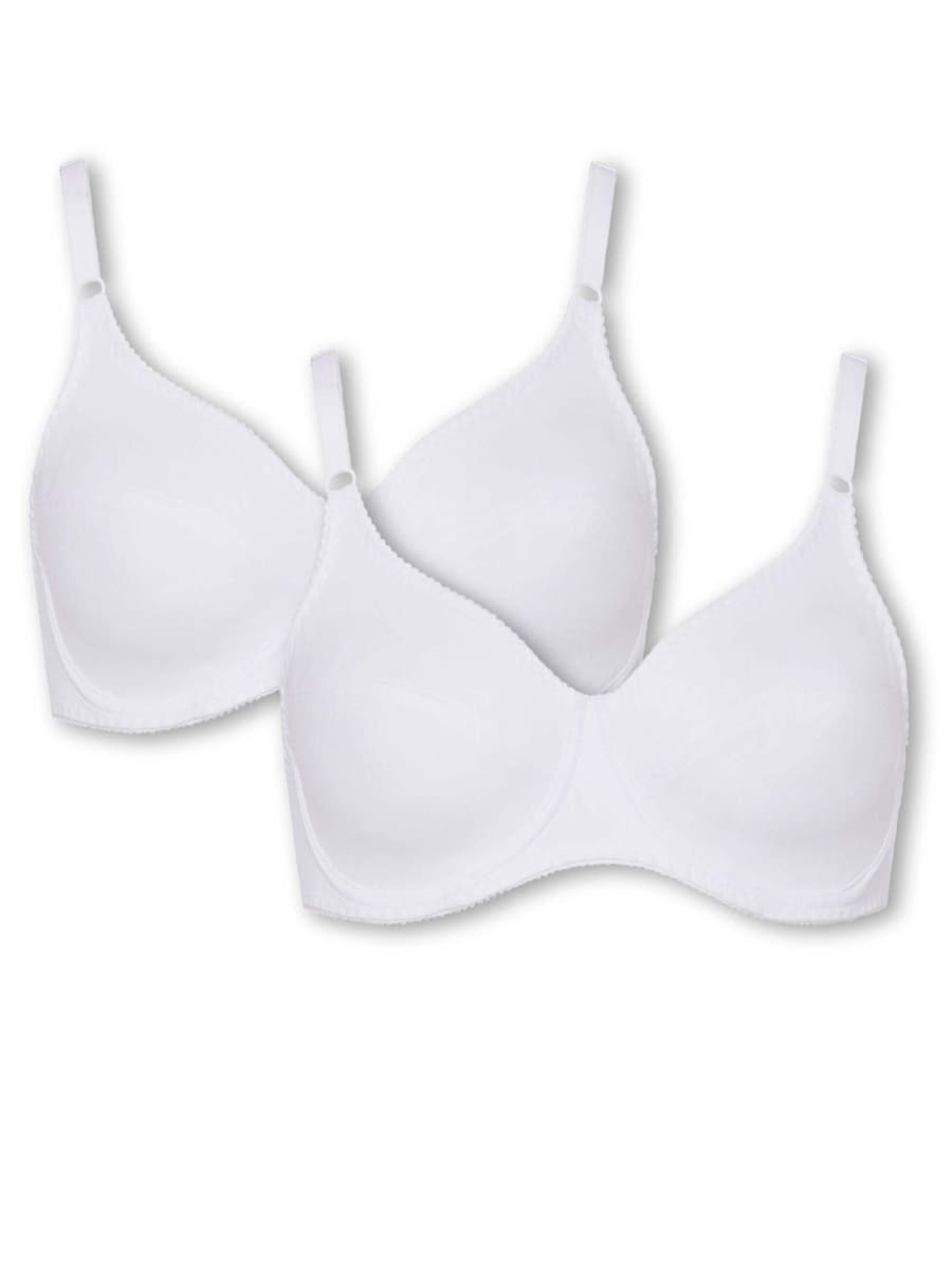 Бюстгальтер-футболка BeeDees Bügel-BH RocknRoll W (2-er Pack), белый
Бюстгальтер-футболка BeeDees Bügel-BH RocknRoll W (2-er Pack), белый