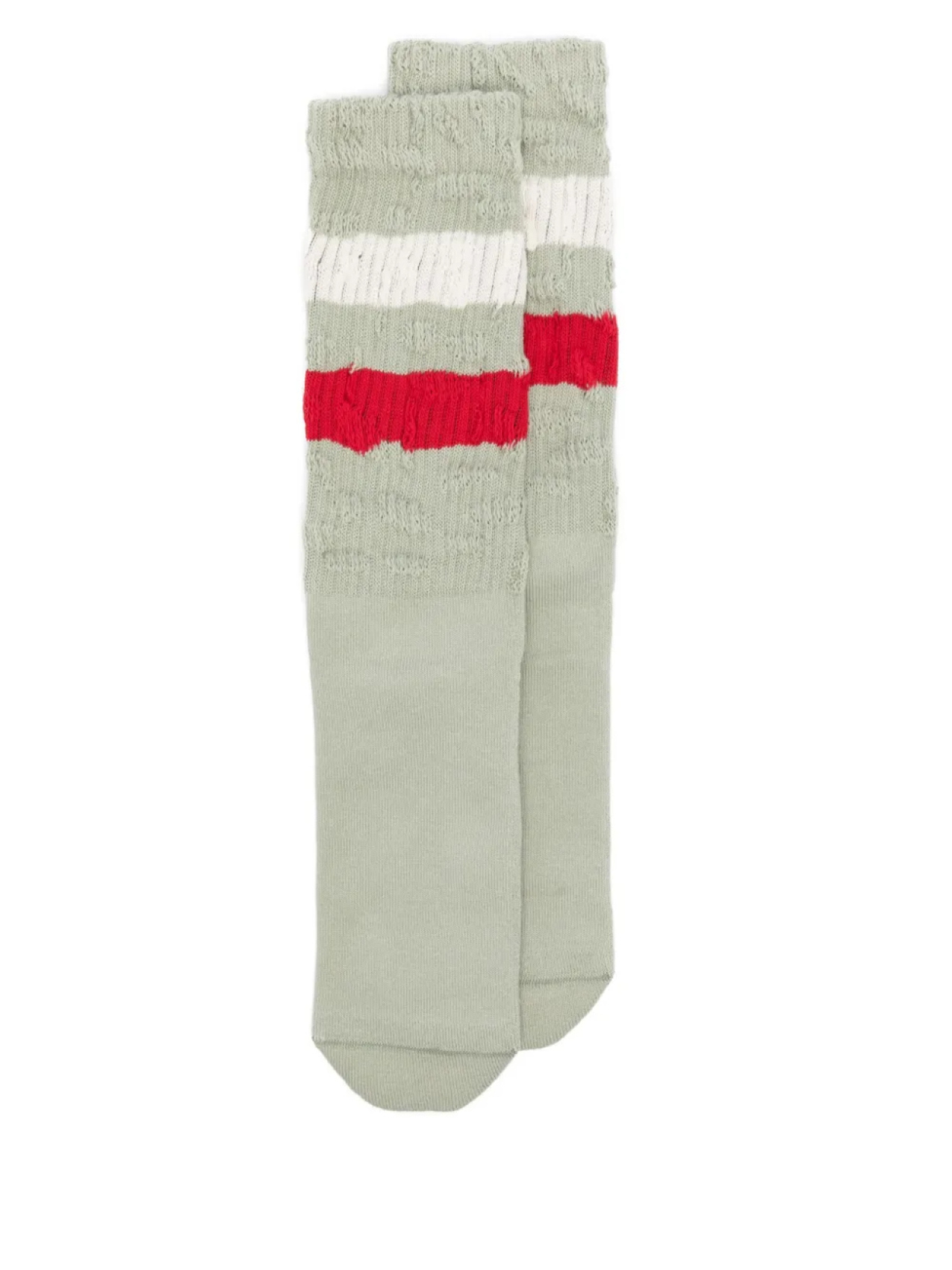 Носки с эффектом потертости Golden Goose, зеленый
Носки с эффектом потертости Golden Goose, зеленый