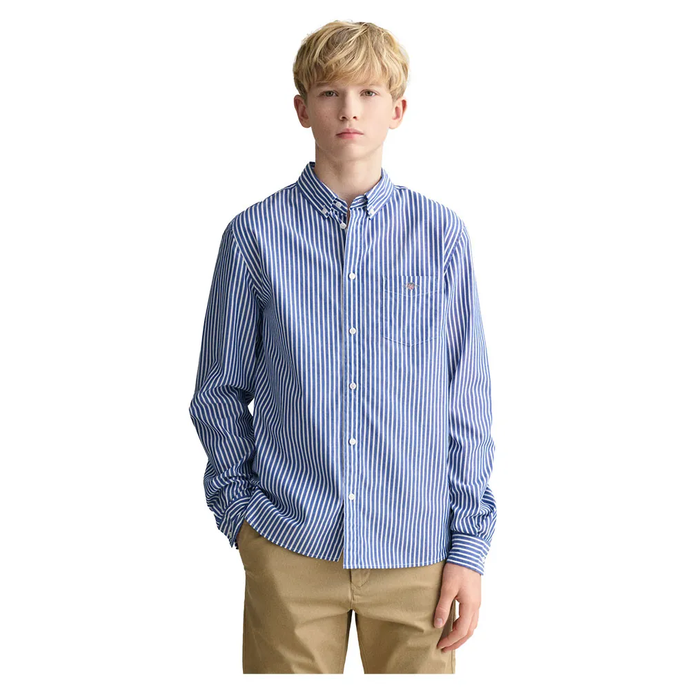 Рубашка Gant 930484, синий
Рубашка Gant 930484, синий