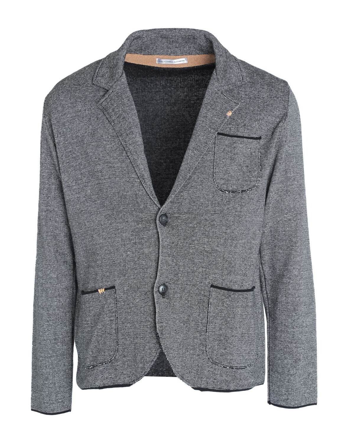 Блейзер Daniele Alessandrini, черный
Блейзер Daniele Alessandrini, черный