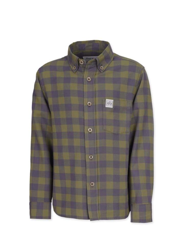 Рубашка Band of Rascals Shirts Flannel Check, оливковый
Рубашка Band of Rascals Shirts Flannel Check, оливковый