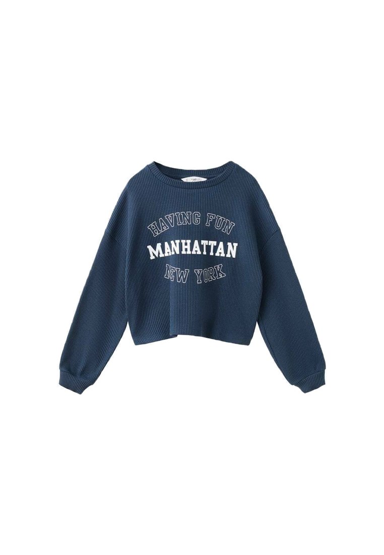 Джемпер Mango Kids KID, Navy/Royal Blue
Джемпер Mango Kids KID, Navy/Royal Blue