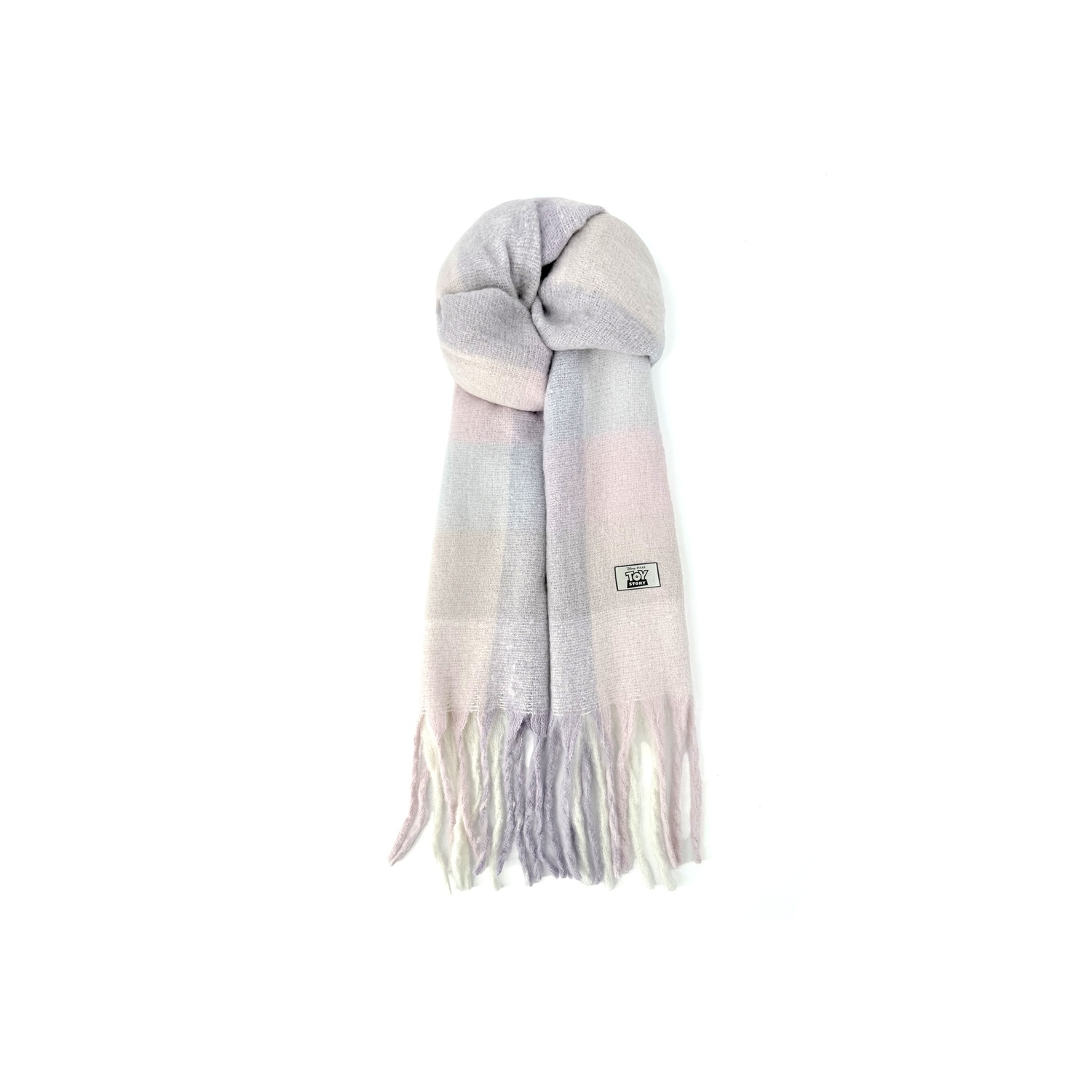 Disney Полиэстеровый вязаный шарф унисекс, Lotus Root Color
Disney Полиэстеровый вязаный шарф унисекс, Lotus Root Color