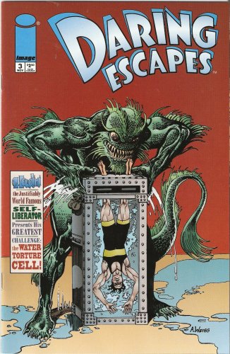 Daring Escapes #3 November 1998 (Image Comics)
Daring Escapes #3 November 1998 (Image Comics)
