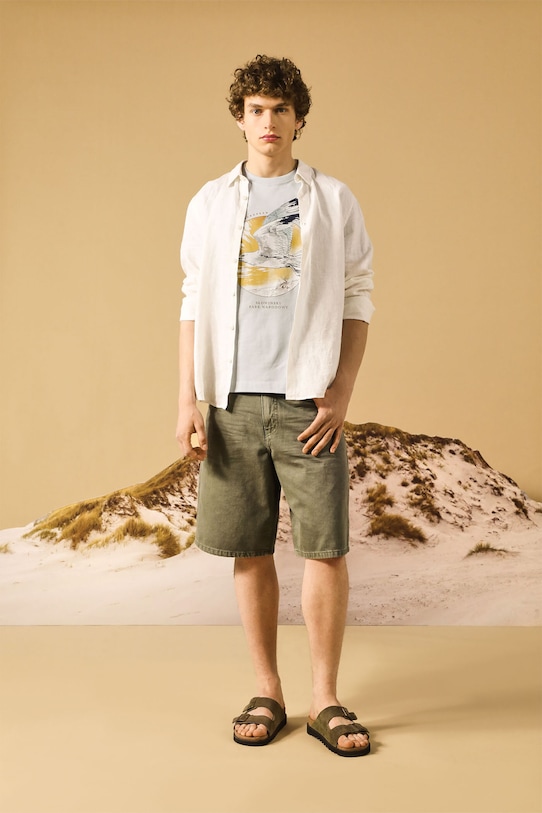 Хлопковая футболка Medicine, синий
Хлопковая футболка Medicine, синий