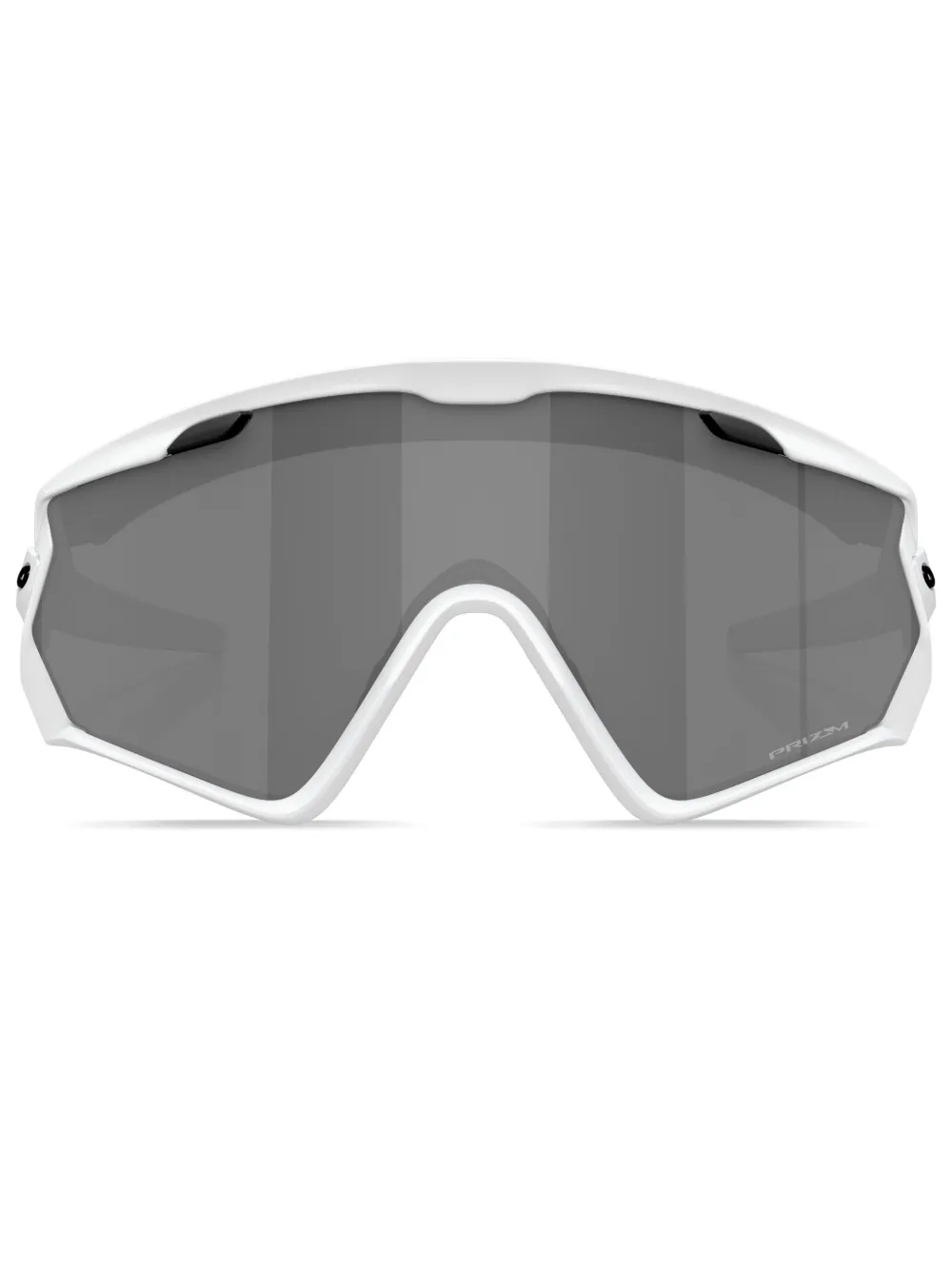 Солнцезащитные очки Wind Jacket 2.0 в форме очков-марафона Oakley, белый 
Солнцезащитные очки Wind Jacket 2.0 в форме очков-марафона Oakley, белый