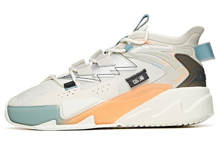 Кроссовки для скейтбординга Life Collection мужские с низким верхом цвета слоновой кости/серый с одним градусом/серый с карбоновым оттенком Anta
Кроссовки для скейтбординга Life Collection мужские с низким верхом цвета слоновой кости/серый с одним градусом/серый с карбоновым оттенком Anta