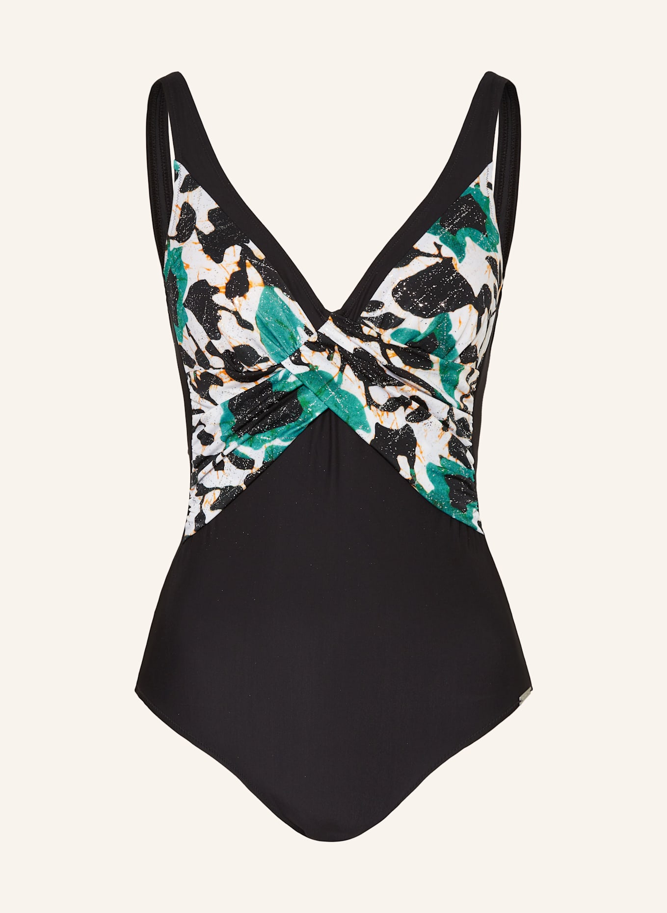 Купальник в стиле барокко с блестящей пряжей Charmline, мультиколор
Купальник в стиле барокко с блестящей пряжей Charmline, мультиколор