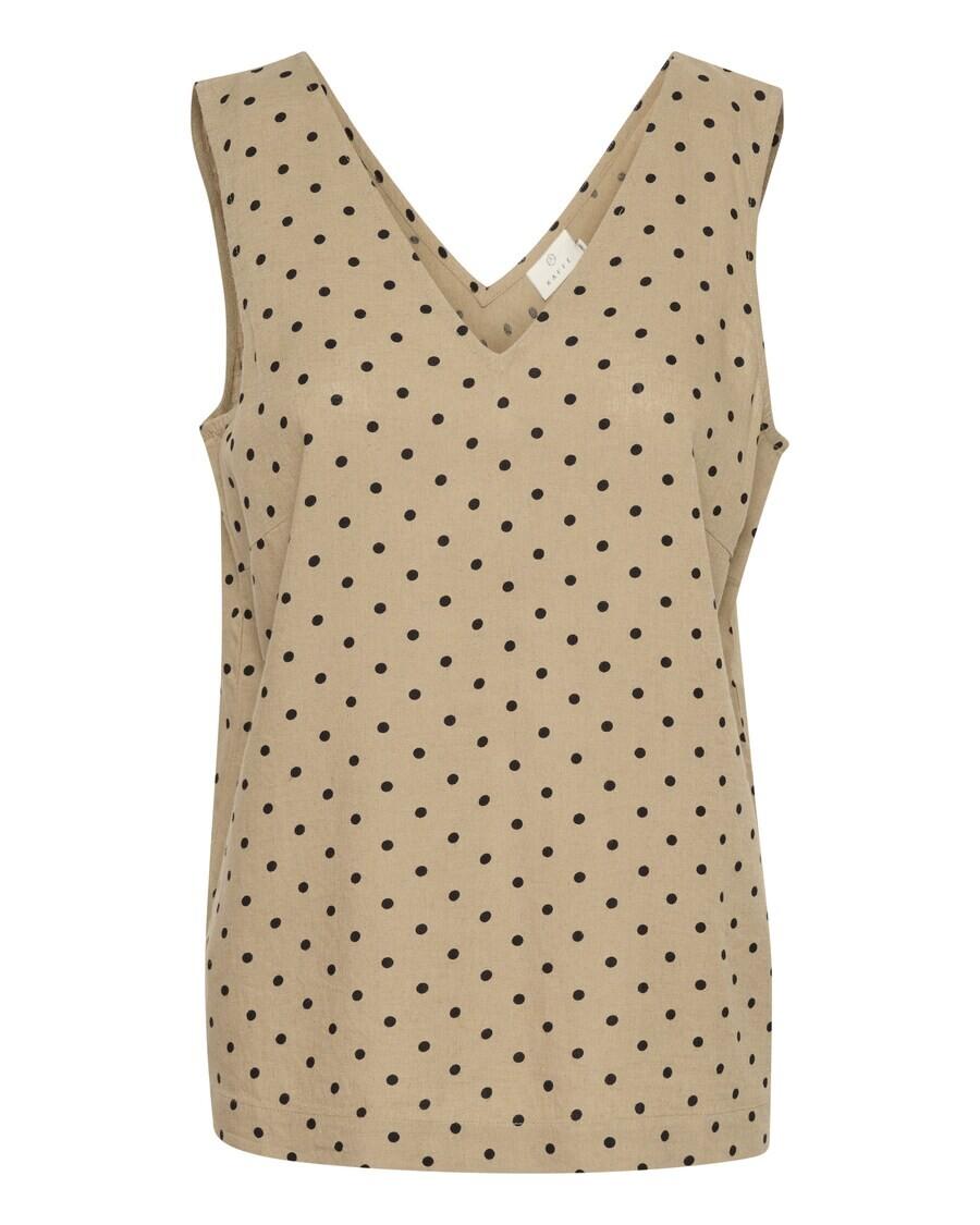 Классический топ Kaffe Shirt Milia, бежевый
Классический топ Kaffe Shirt Milia, бежевый